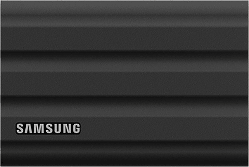 Samsung Semiconductor Portable SSD T7 Shield black